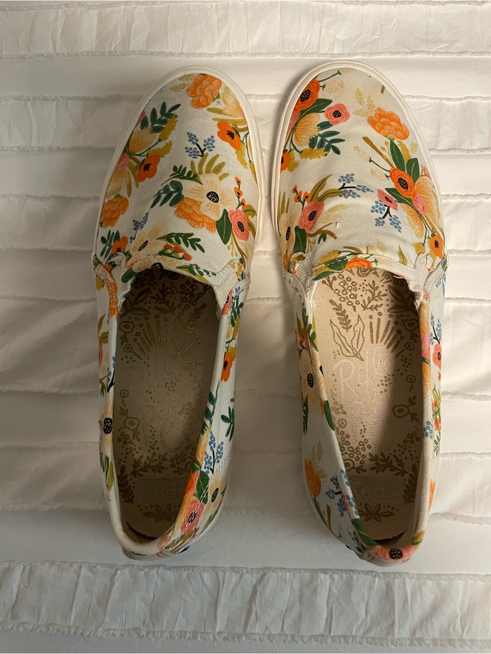 Keds Rifle Paper Floral Sneakers - Picture 2 of 4